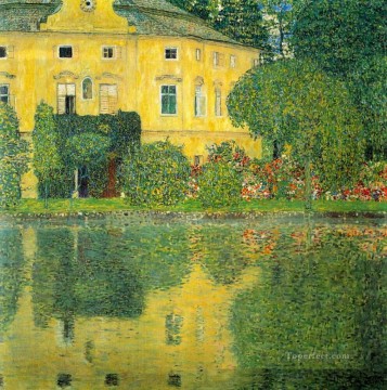 Schloss Kammer en el Attersee IV Gustav Klimt Pinturas al óleo